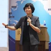 Bà Nguyễn Thị Thu Trang, Giám đốc Trung tâm WTO và Hội nhập VCCI. (Ảnh: Xuân Anh/TTXVN)