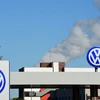 Biểu tượng Volkswagen. (Ảnh: AFP/TTXVN)