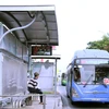 Thành phố Hồ Chí Minh tạm ngưng 54 tuyến xe buýt để phòng chống dịch. (Ảnh: Tiến Lực/TTXVN)