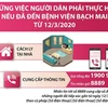 Những việc cần làm với người dân đã đến Bệnh viện Bạch Mai từ 12/3