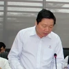 Giám đốc Ban QLDA các công trình điện miền Trung Nguyễn Đức Tuyển. (Ảnh: Ngọc Hà/TTXVN)