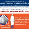 Hướng dẫn lựa chọn và sử dụng khẩu trang phòng, chống dịch COVID-19