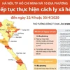 Hà Nội, TP.HCM và 10 địa phương tiếp tục thực hiện cách ly xã hội