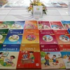 Nhà Xuất bản Giáo dục Việt Nam ra mắt phiên bản điện tử sách giáo khoa lớp 1. (Ảnh: Thanh Tùng/TTXVN)