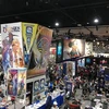 Một phần nhỏ của sàn triển lãm tại Comic-Con của năm trước. (Nguồn: kpbs)