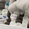 Vắcxin phòng bệnh COVID-19 được bào chế tại một phòng thí nghiệm ở bang Maryland, Mỹ ngày 20/3 vừa qua. (Ảnh: AFP/TTXVN)