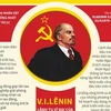 [Infographics] V.I.Lenin: Lãnh tụ vĩ đại của cách mạng vô sản thế giới