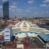 Thủ đô Phnom Penh của Campuchia. (Nguồn: VOD Archive)