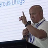 Nghị sỹ Philippines Ronald ‘Bato’ dela Rosa. (Nguồn: cnnphilippines)