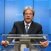 Ủy viên phụ trách kinh tế của EU Paolo Gentiloni. (Nguồn: EPA-EFE)