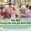 [Infographics] Nét đẹp trong văn hóa gia đình Việt Nam