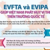 EVFTA và EVIPA giúp Việt Nam phát huy lợi thế trên trường quốc tế