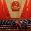 Toàn cảnh một phiên họp Quốc hội Trung Quốc tại thủ đô Bắc Kinh. (Ảnh: AFP/TTXVN)
