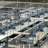 Nhà máy lọc nước Eshkol ở miền bắc Israel. (Nguồn: timesofisrael)