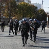Cảnh sát Pháp. (Ảnh: AFP/TTXVN)