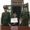 Đối tượng Lục Phúc Hiệp bị bắt giữ. (Nguồn: bienphong.com)