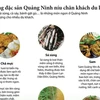 [Infographics] Những đặc sản của Quảng Ninh níu chân du khách
