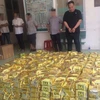 Truy tố 2 người nước ngoài vận chuyển trái phép 606kg ma túy đá