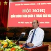Thủ tướng Nguyễn Xuân Phúc phát biểu tại Hội nghị. (Ảnh: Thống Nhất/TTXVN)