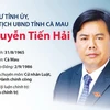 [Infographics] Bí thư Tỉnh ủy, Chủ tịch UBND Cà Mau Nguyễn Tiến Hải 