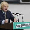 Thủ tướng Anh Boris Johnson. (Ảnh: THX/TTXVN)