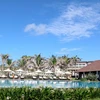 Mũi Né Bay Resort, một trong những doanh nghiệp du lịch tham gia mạnh mẽ vào chương trình kích cầu du lịch tại Bình Thuận. (Ảnh: Nguyễn Thanh/TTXVN)