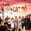 Lễ ra mắt phim truyền hình "Cát đỏ" của đạo diễn Lưu Trọng Ninh. 