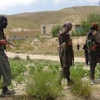 Các tay súng Taliban tại một khu vực ở tỉnh Paktia, Afghanistan. (Ảnh: AFP/TTXVN)