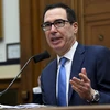 Bộ trưởng Tài chính Steven Mnuchin. (Ảnh: AFP/TTXVN)