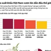 [Infographics] Việt Nam vươn lên dẫn đầu thế giới về giá gạo xuất khẩu