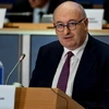 Ủy viên Thương mại Liên minh châu Âu (EU) Phil Hogan. (Ảnh: AFP/TTXVN)