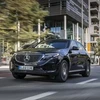Chiếc xe chạy hoàn toàn bằng điện đầu tiên của hãng xe Đức Mercedes-Benz dành cho thị trường Hàn Quốc, ra mắt ngày 22/10/2019. (Nguồn: Yonhap)