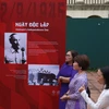 Những hình ảnh về Triển lãm “Độc lập” tại Hoàng thành Thăng Long