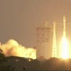 Vụ phóng tên lửa Arianespace Vega mang số hiệu Flight VV16 được thực hiện lúc 8 giờ 15 phút - giờ Bangkok từ Trung tâm Vũ trụ Guiana. (Nguồn: bangkokpost)