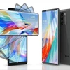 Mẫu điện thoại LG Wing. (Nguồn: androidcentral)