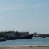 Nhiều tàu 67 của ngư dân Bà Rịa-Vũng Tàu đã phải nằm bờ vì không mua được bảo hiểm. (Ảnh: Hoàng Nhị/TTXVN)