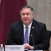 Ngoại trưởng Mỹ Mike Pompeo. (Ảnh: AFP/TTXVN)