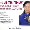 Bà Lê Thị Thủy tái cử chức Bí thư Tỉnh ủy Hà Nam nhiệm kỳ 2020-2025