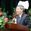 Tân Chủ tịch Hội hữu nghị Việt Nam-Hungary Phạm Công Tạc. (Ảnh: TTXVN)