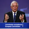 Đại diện cấp cao về chính sách an ninh và đối ngoại của EU Josep Borrell. (Ảnh: AFP/TTXVN)