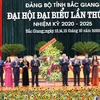 [Photo] Khai mạc Đại hội đại biểu Đảng bộ tỉnh Bắc Giang lần thứ XIX 