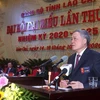 [Photo] Khai mạc Đại hội đại biểu Đảng bộ tỉnh Lào Cai lần thứ XVI 