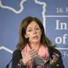 Đại diện đặc biệt của LHQ về Libya, bà Stephanie Williams (Ảnh: AFP/TTXVN)