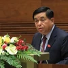 Bộ trưởng Bộ Kế hoạch và Đầu tư Nguyễn Chí Dũng. (Ảnh: Văn Điệp/TTXVN)