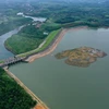 Dung tích hồ thủy điện Sông Hinh mới ở mức 44%, sẵn sàng tham gia cắt lũ. (Ảnh: Ngọc Hà/TTXVN)