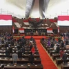 Toàn cảnh phiên họp Quốc hội Indonesia tại Jakarta. (Ảnh: AFP/TTXVN)