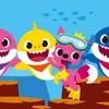 Các nhân vật hoạt hình trong bài hát Baby Shark. (Ảnh: Billboard/TTXVN)