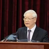 Tổng Bí thư, Chủ tịch nước Nguyễn Phú Trọng sẽ tham dự Lễ Khai mạc và phát biểu chào mừng Hội nghị. (Ảnh: Phương Hoa/TTXVN)