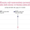 80 ngày, Việt Nam không ghi nhận ca mắc COVID-19 trong cộng đồng 