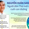 [Infographics] Nguyễn Xuân Sanh: Người đón Thơ mới ở cuối con đường
